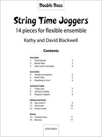 STRING TIME JOGGERS CONTREBASSE +CD