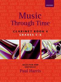 MUSIC THROUGH TIME CLARINET BOOK 4 CLARINETTE