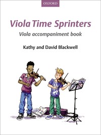 VIOLA TIME SPRINTERS (ACCOMPAGNEMENT PIANO)