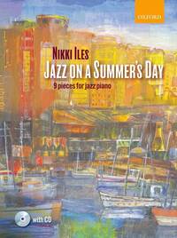JAZZ ON A SUMMER'S DAY PIANO +CD