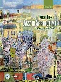 JAZZ IN SPRINGTIME PIANO +CD