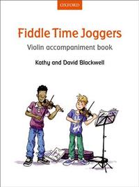 FIDDLE TIME JOGGERS VIOLIN ACCOMPANIMENT - PARTIE D'ACCOMPAGNEMENT AU VIOLON