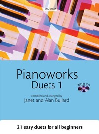 JANET & ALAN BULLARD - PIANOWORKS DUETS 1 - RECUEIL + CD