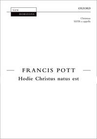 HODIE CHRISTUS NATUS EST CHANT