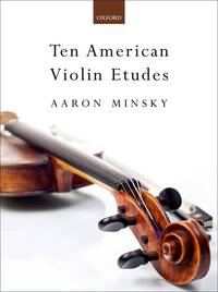 TEN AMERICAN VIOLIN ETUDES VIOLON