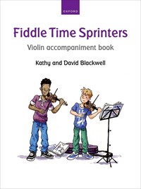 FIDDLE TIME SPRINTERS VIOLIN ACCOMPANIMENT - LIVRE D'ACCOMPAGNEMENT AU VIOLON