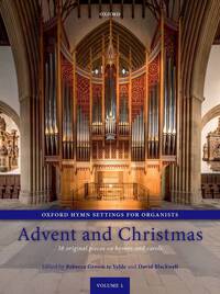 HYMN SETTINGS FOR ORGANISTS: ADVENT AND CHRISTMAS ORGUE
