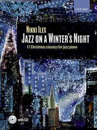 JAZZ ON A WINTER'S NIGHT PIANO +CD