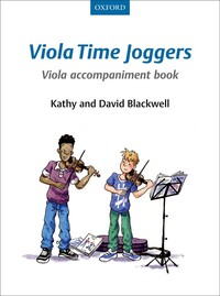 VIOLA TIME JOGGERS -  ACCOMPAGNEMENT A L'ALTO