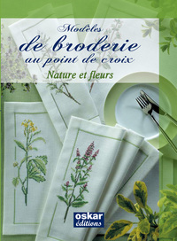 MODELES DE BRODERIE AU POINT DE CROIX 2 - NATURE ET FLEURS