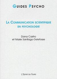 Guide psycho N°3 : La communication scientifique en psychologie