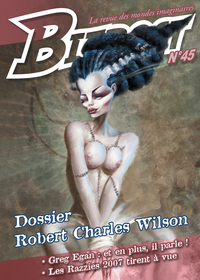 BIFROST N  45 - DOSSIER ROBERT CHARLES WILSON