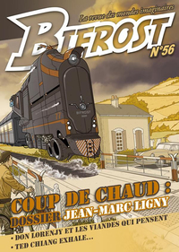 BIFROST N  56 - COUP DE CHAUD : DOSSIER JEAN-MARC LIGNY