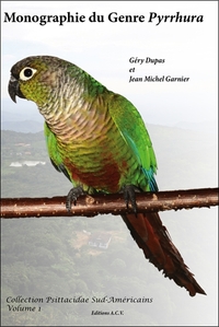 MONOGRAPHIE DU GENRE PYRRHURA T1