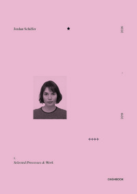 Jordan Schiffer: Selected Processes & Work