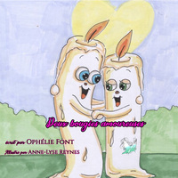 Deux bougies amoureuses