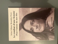 Le combat d'une femme
