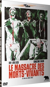 MASSACRE DES MORTS VIVANTS (LE) - DVD