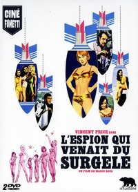 ESPION QUI VENAIT DU SURGELE (L') - 2 DVD
