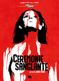 CEREMONIE SANGLANTE - COMBO DVD + BLU-RAY + LIVRE - MEDIABOOK