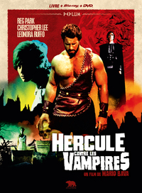 HERCULE CONTRE LES VAMPIRES - COMBO DVD + BLU-RAY + LIVRE- MEDIABOOK