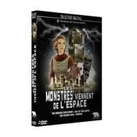 LES MONSTRE VIENNENT DE L'ESPACE 2 DVD