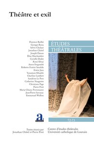 THEATRE ET EXIL - VOL7273