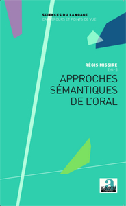 Approches sémantiques de l'oral