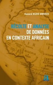 Récolte et analyse de données en contexte africain