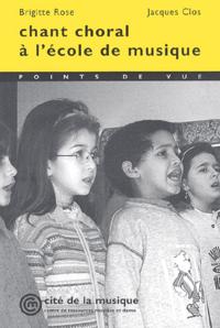 Chant choral à l'école de musique