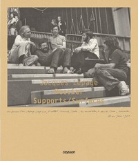 JACQUES LEPAGE. DOSSIER SUPPORTS/SURFACE