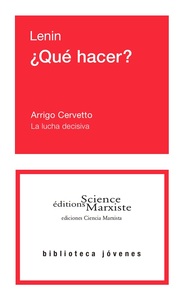 ¿Qué hacer?
