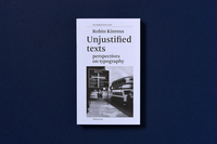 Unjustified texts