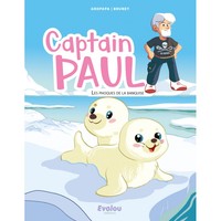 CAPTAIN PAUL : LES PHOQUES DE LA BANQUISE