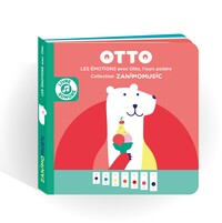 ZANIMOMUSIC - OTTO - LES EMOTIONS AVEC OTTO, L'OURS POLAIRE