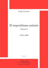 El imperialismo unitario. Volumen 2