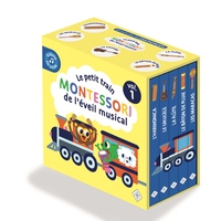 LE PETIT TRAIN MONTESSORI DE L'EVEIL MUSICAL : VOL. 1