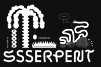 SSSERPENT - ILLUSTRATIONS, NOIR ET BLANC