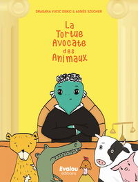 La tortue avocate des animaux