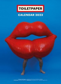 TOILET PAPER  CALENDRIER 2023