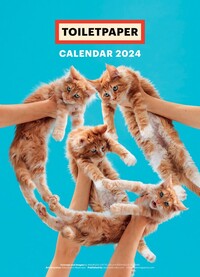 TOILET PAPER  CALENDRIER 2024