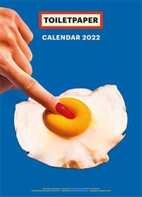 TOILET PAPER  CALENDRIER 2022