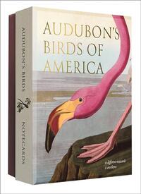 AUDUBON'S BIRDS OF AMERICA - NOTECARDS /ANGLAIS