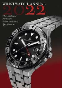 WRISTWATCH ANNUAL 2022 /ANGLAIS