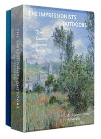 THE IMPRESSIONISTS OUTDOORS NOTECARD SET /ANGLAIS