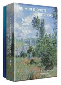 The Impressionists Outdoors Notecard Set /anglais