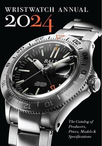 WRISTWATCH ANNUAL 2024 /ANGLAIS