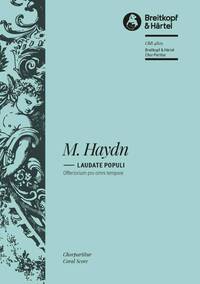 LAUDATE POPULI (OFFERTORIUM)