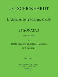 L'ALPHABET: SONATEN OP.30/1-4