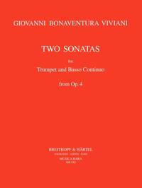 ZWEI SONATEN AUS OP. 4